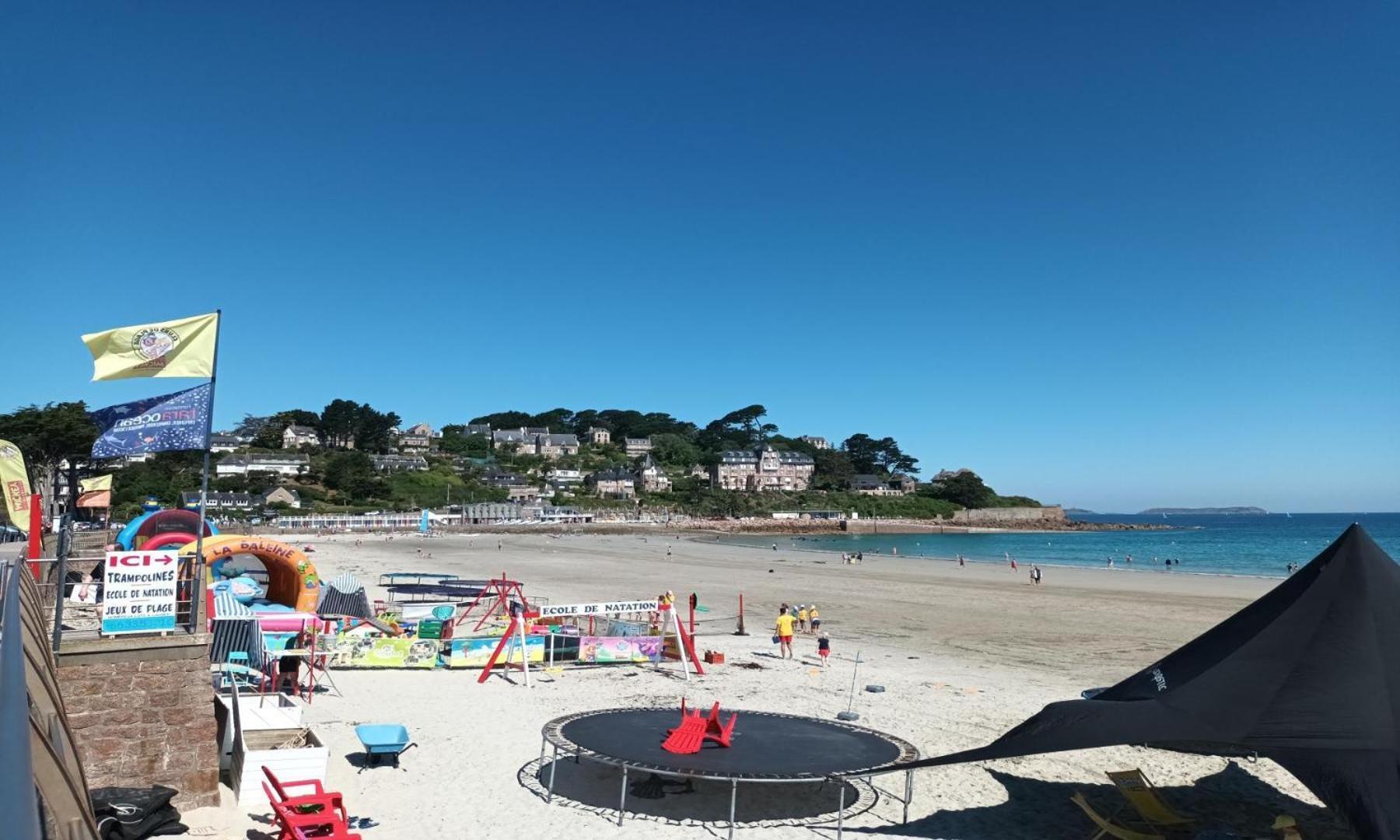 L'Escale Du Linkin Villa Perros-Guirec Exterior photo